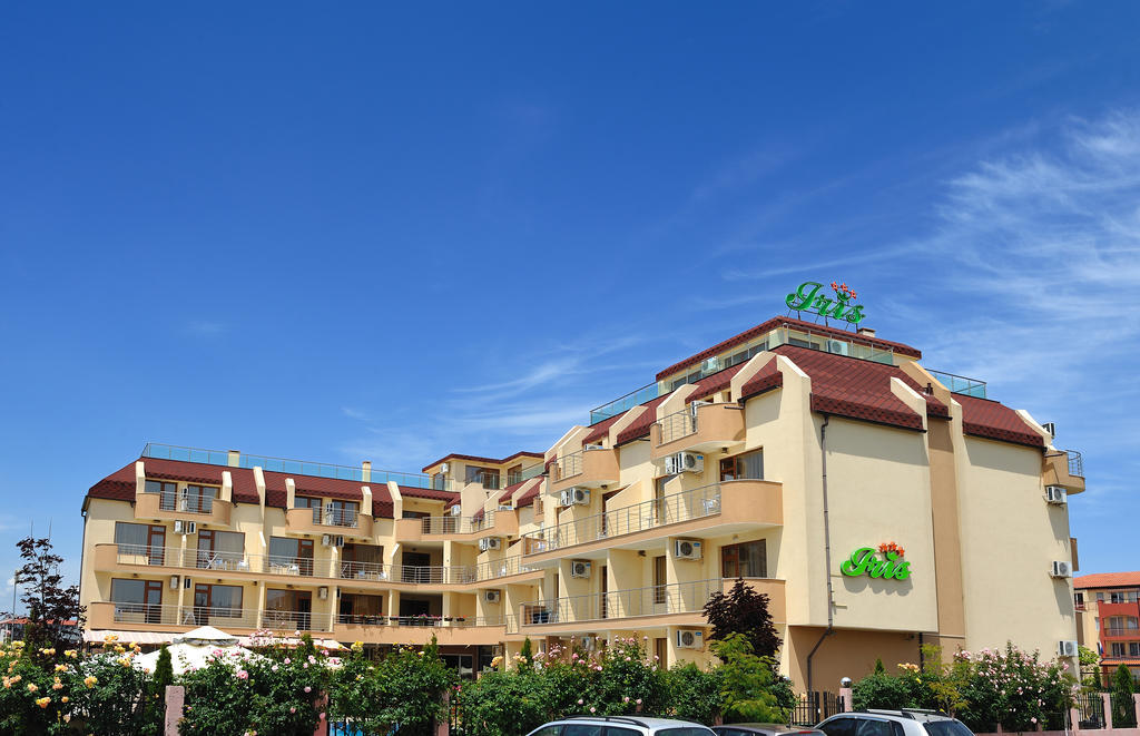 Hotel Iris Несебир Екстер'єр фото