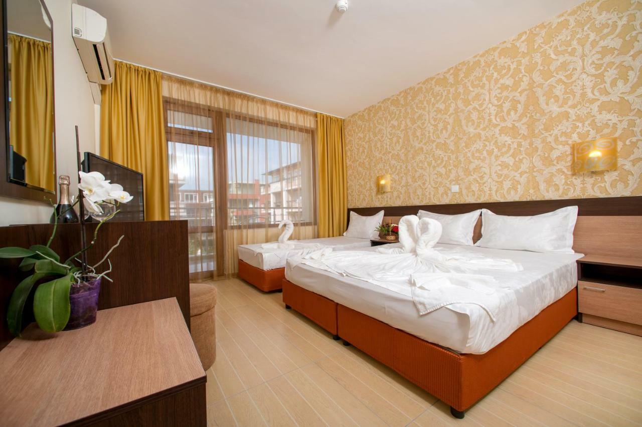Hotel Iris Несебир Екстер'єр фото